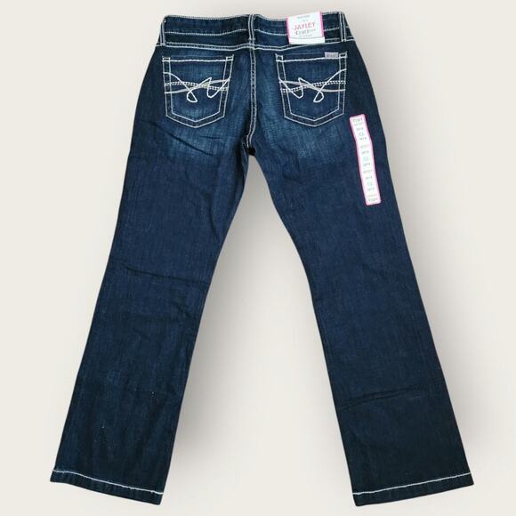 Cruel Denim Jeans Ladies/Juniors Sz 7R Jayley Mid-rise Trouser Bootcut Western - Picture 2 of 8